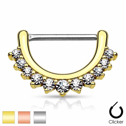 Klikring tepel KC09 (Schildje)