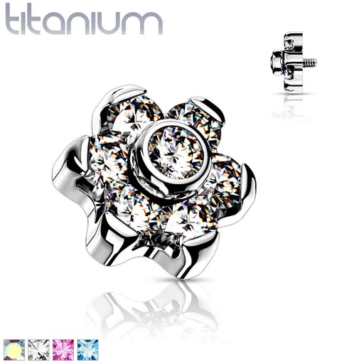 Top QBTY18 (Bloem) (Schroef in)