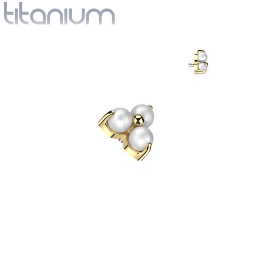 [T43-13\1.2\QBTY371] Top QBTY371  (Driehoek) (Schroef in)