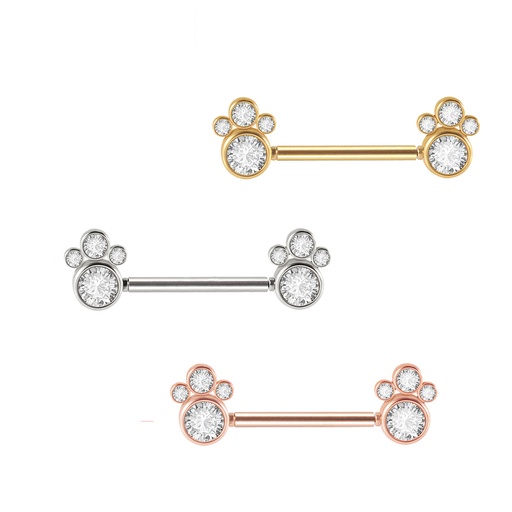 Barbell tepel ZBJL05