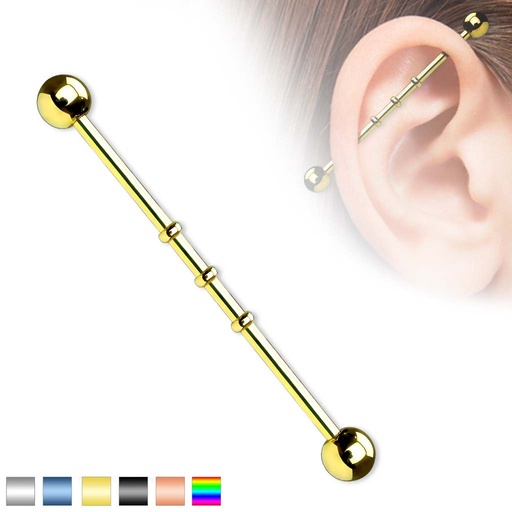 Barbell balletjes BSP4 (Industrial)