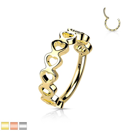 Klikring RH038 (Hartjes)