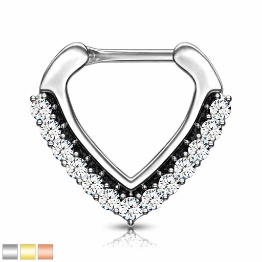 Klikring kristal SEP-90 (Schildje)